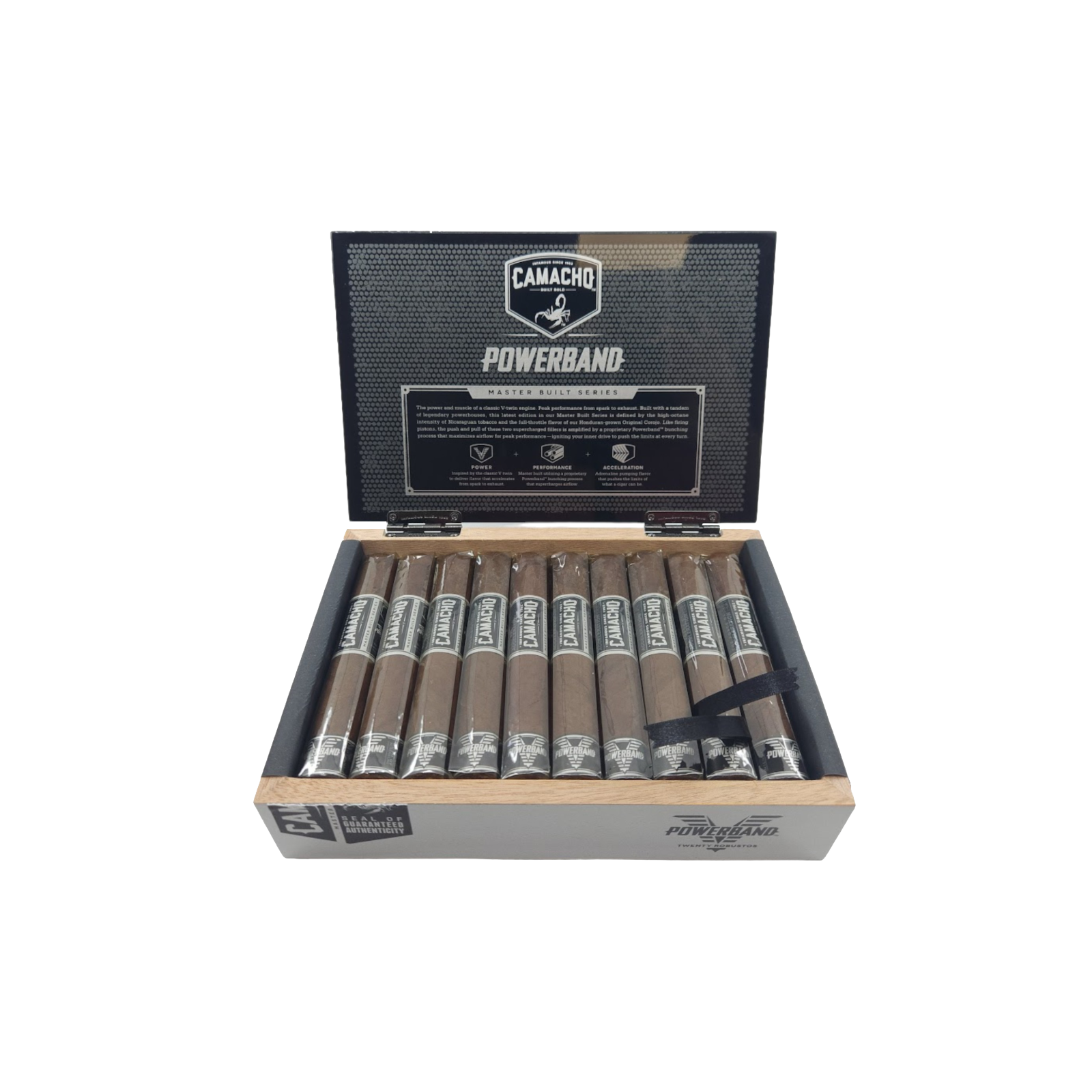 Camacho Powerband Robusto - Discontinued