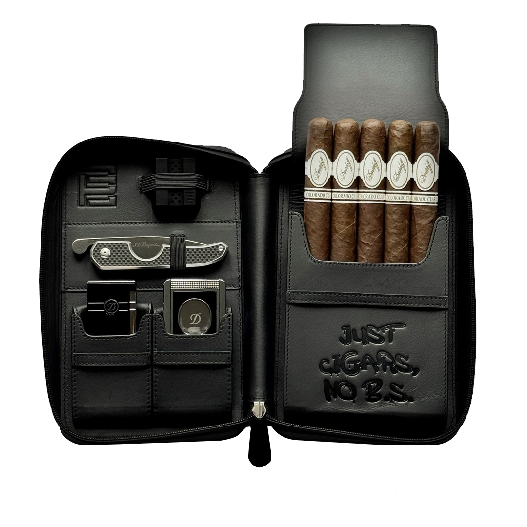 Project Carbon X iHeartCigars Cigar Travel Case