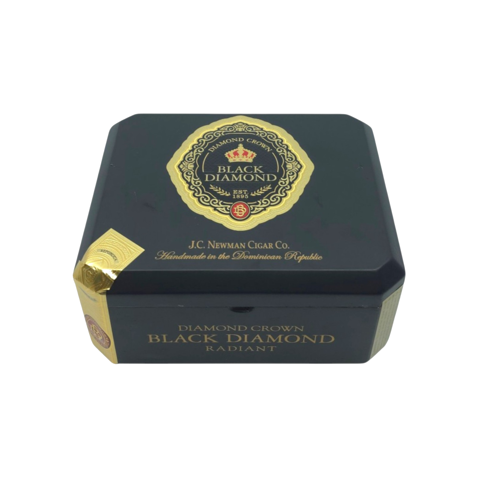 Diamond Crown Black Diamond Radiant