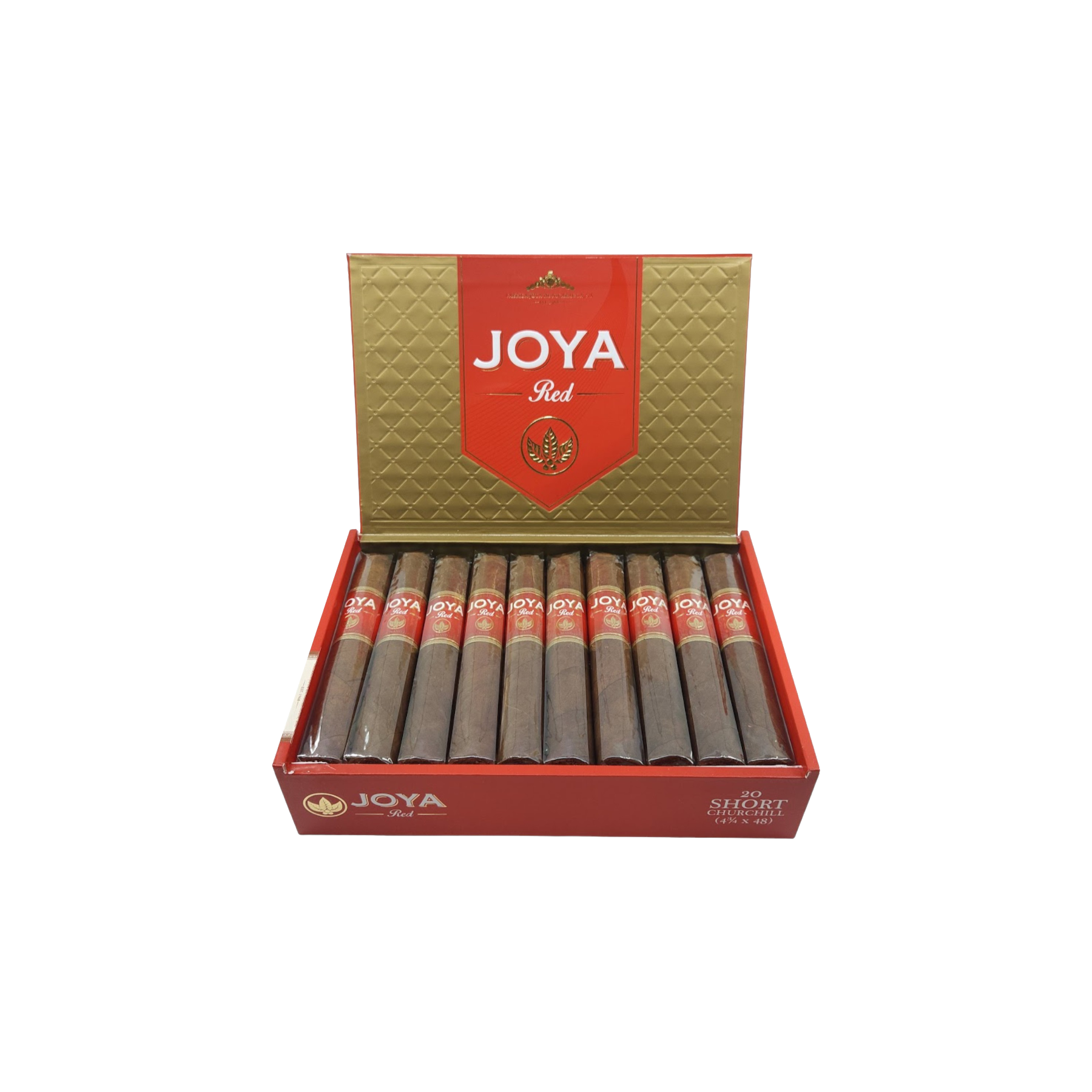 Joya Red Short Churchill