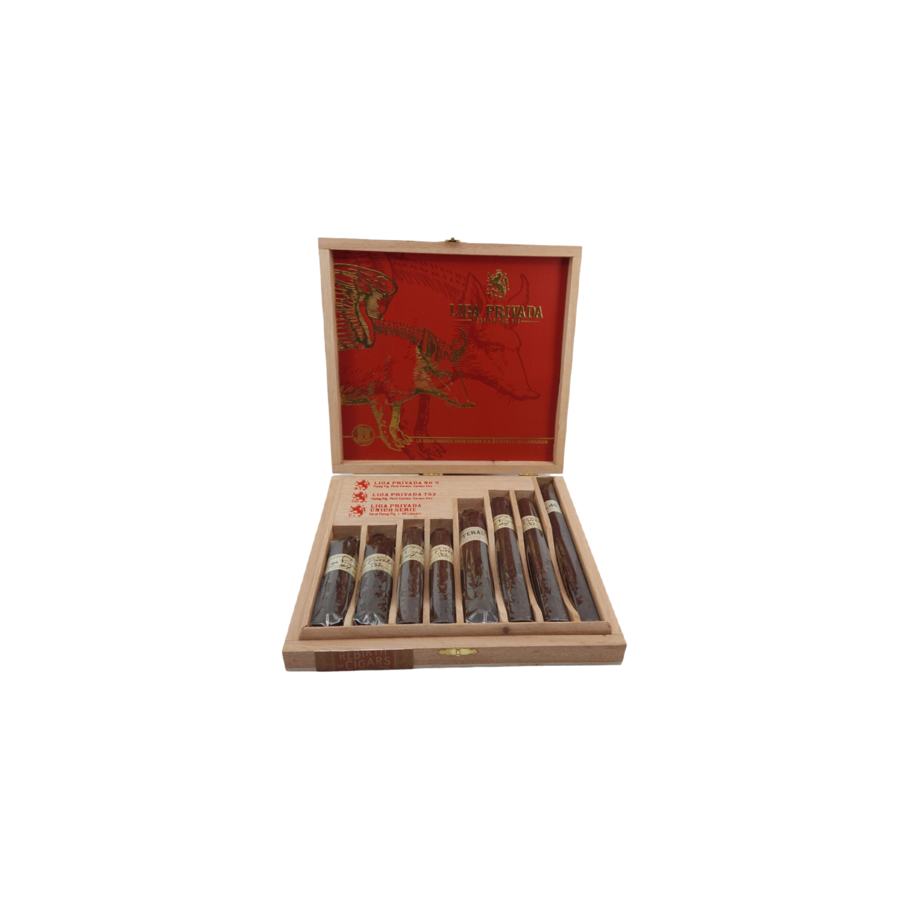 Liga Privada Year of the Pig Connecticut River Valley Sampler - 2019 Release
