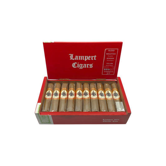 Lampert 1675 Edicion Rojo Short Robusto