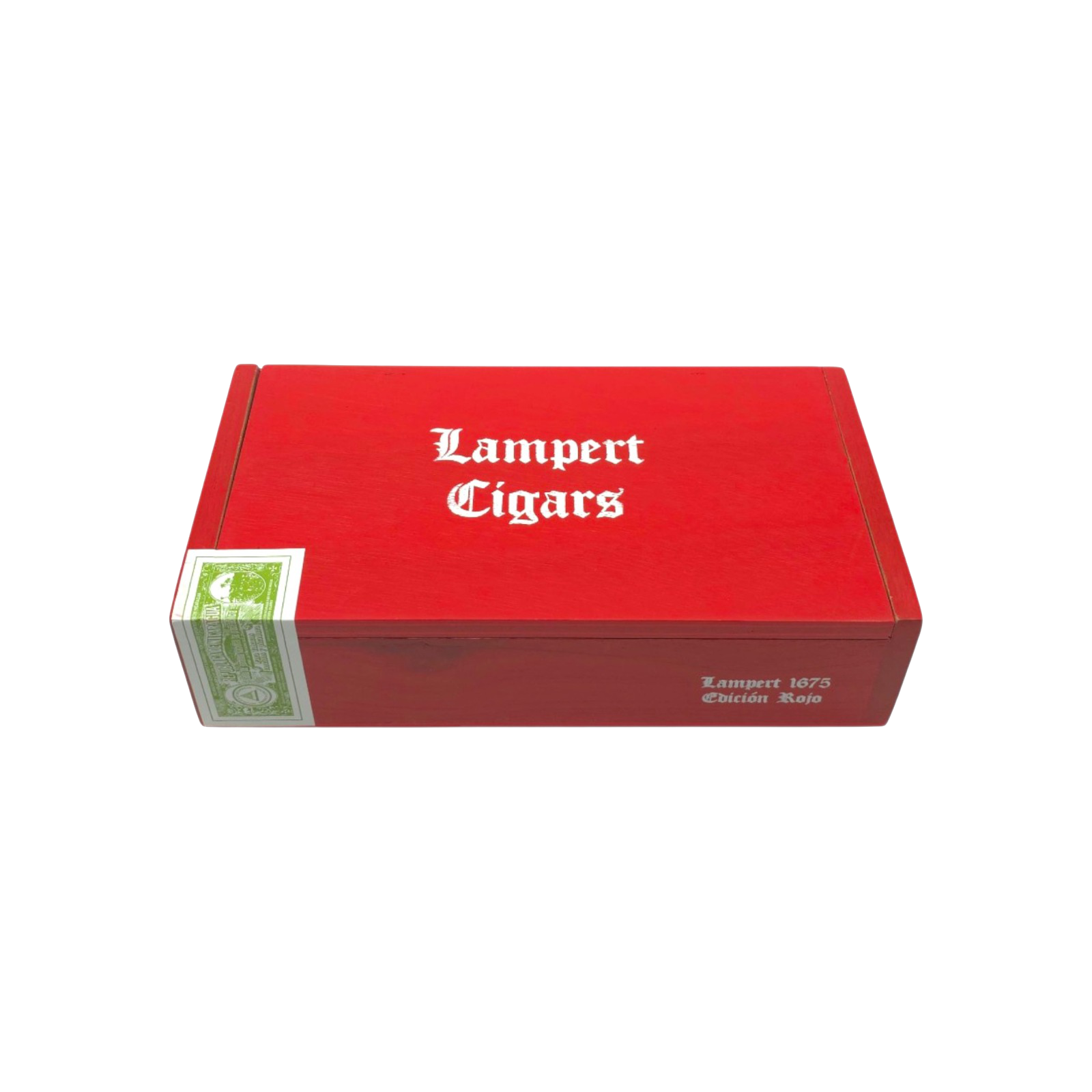 Lampert 1675 Edicion Rojo Short Robusto