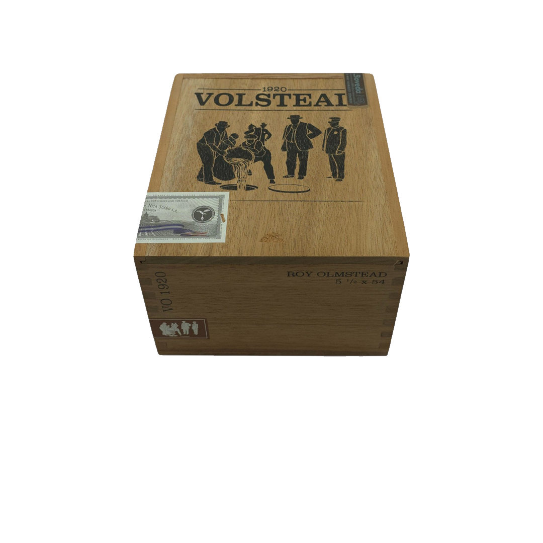 Intemperance Volstead 1920 Roy Olmstead