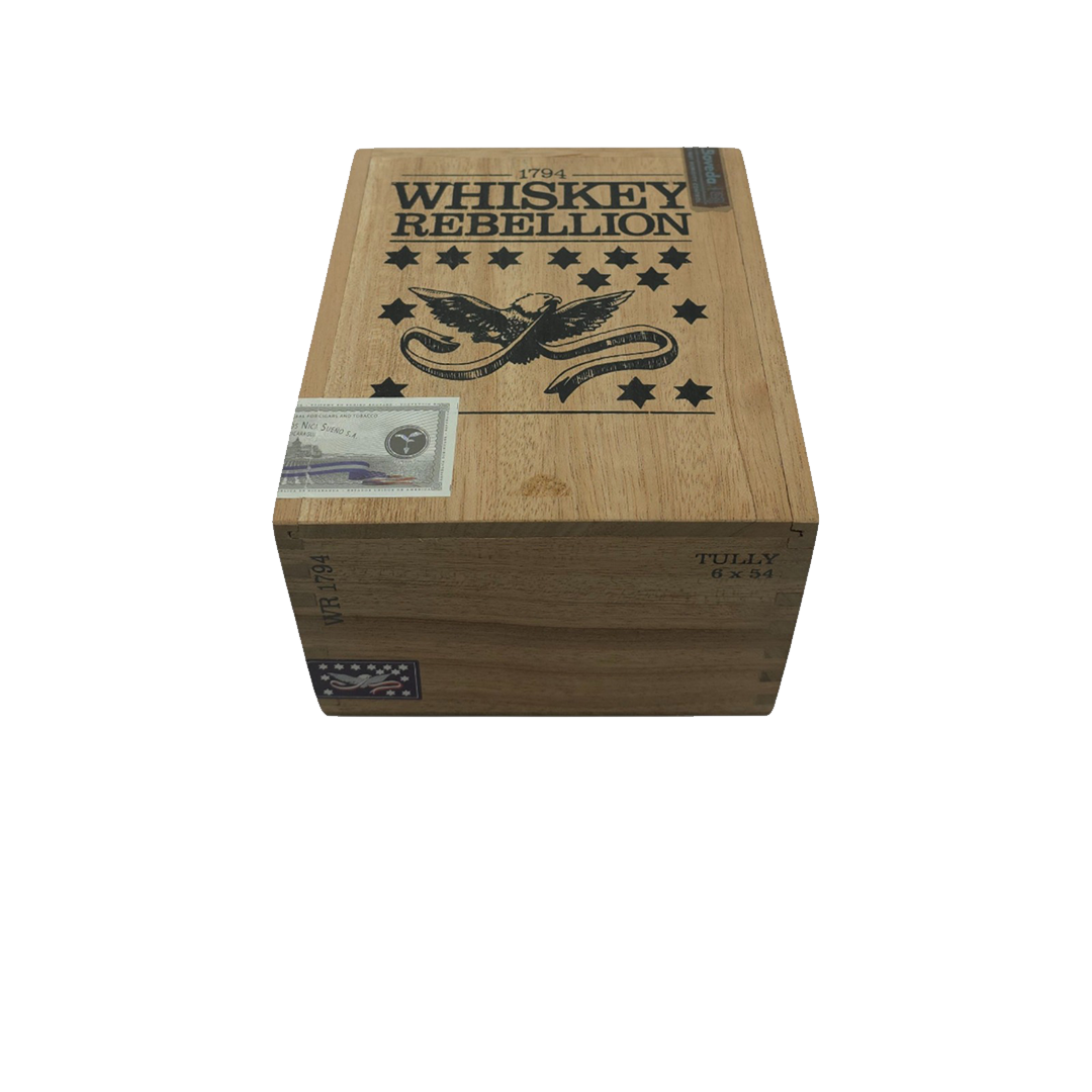 Intemperance Whiskey Rebellion 1794 Tully
