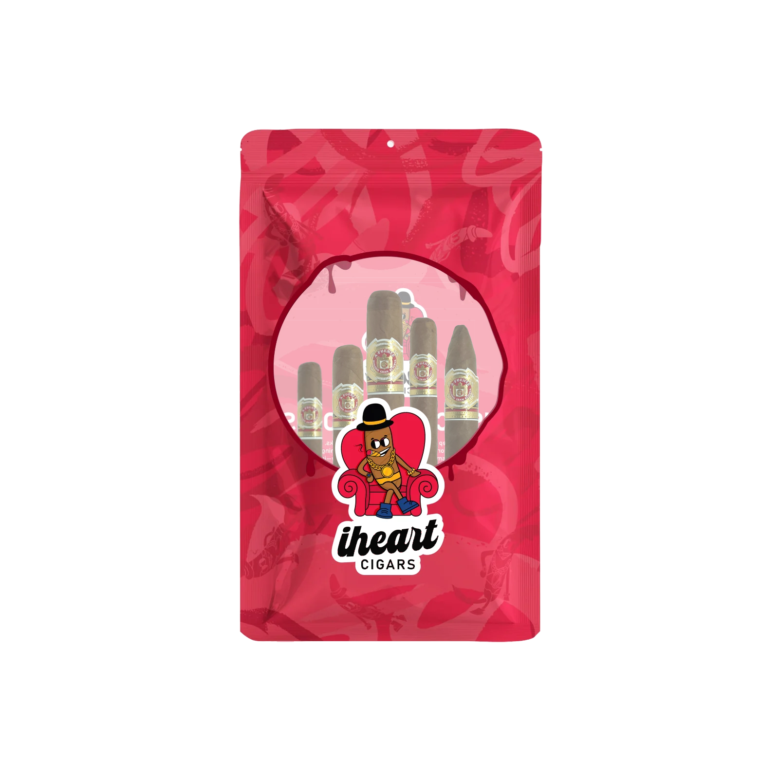 Arturo Fuente Rosado Selection - Sampler (5 Cigars)
