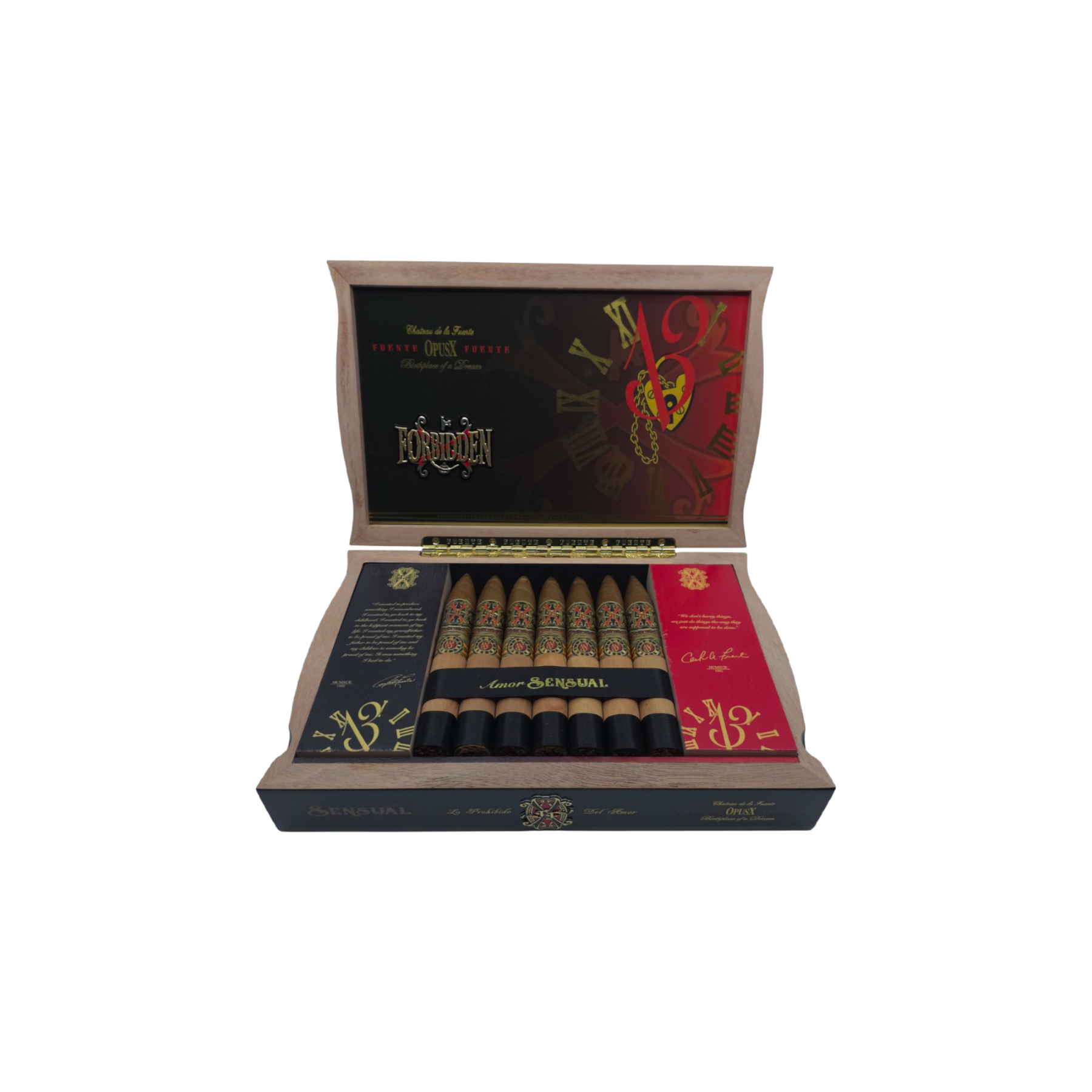 OpusX Forbidden X Amor Sensual