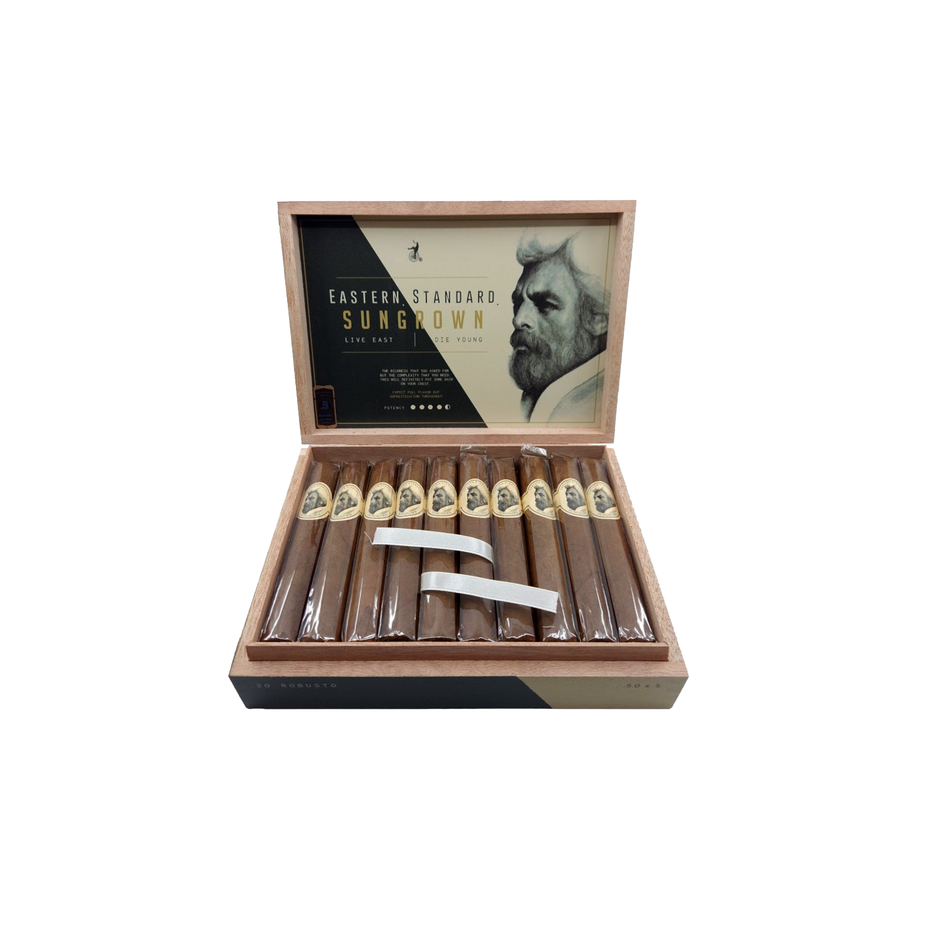 Eastern Standard Sungrown Robusto- Discontinued.
