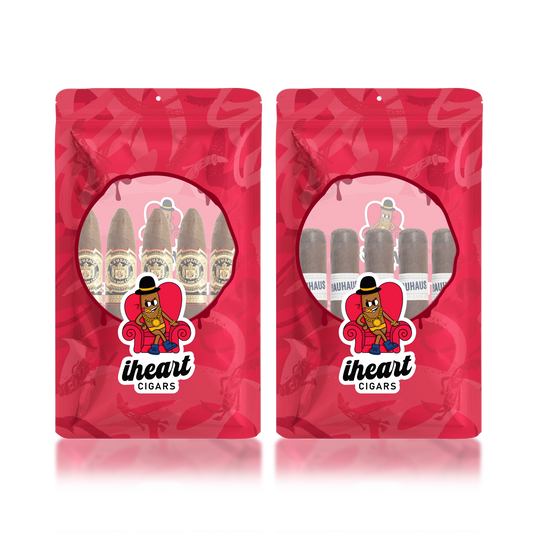 Arturo Fuente Don Carlos The Mans 80th Eye of Shark 5s + Liga Unico Bauhaus