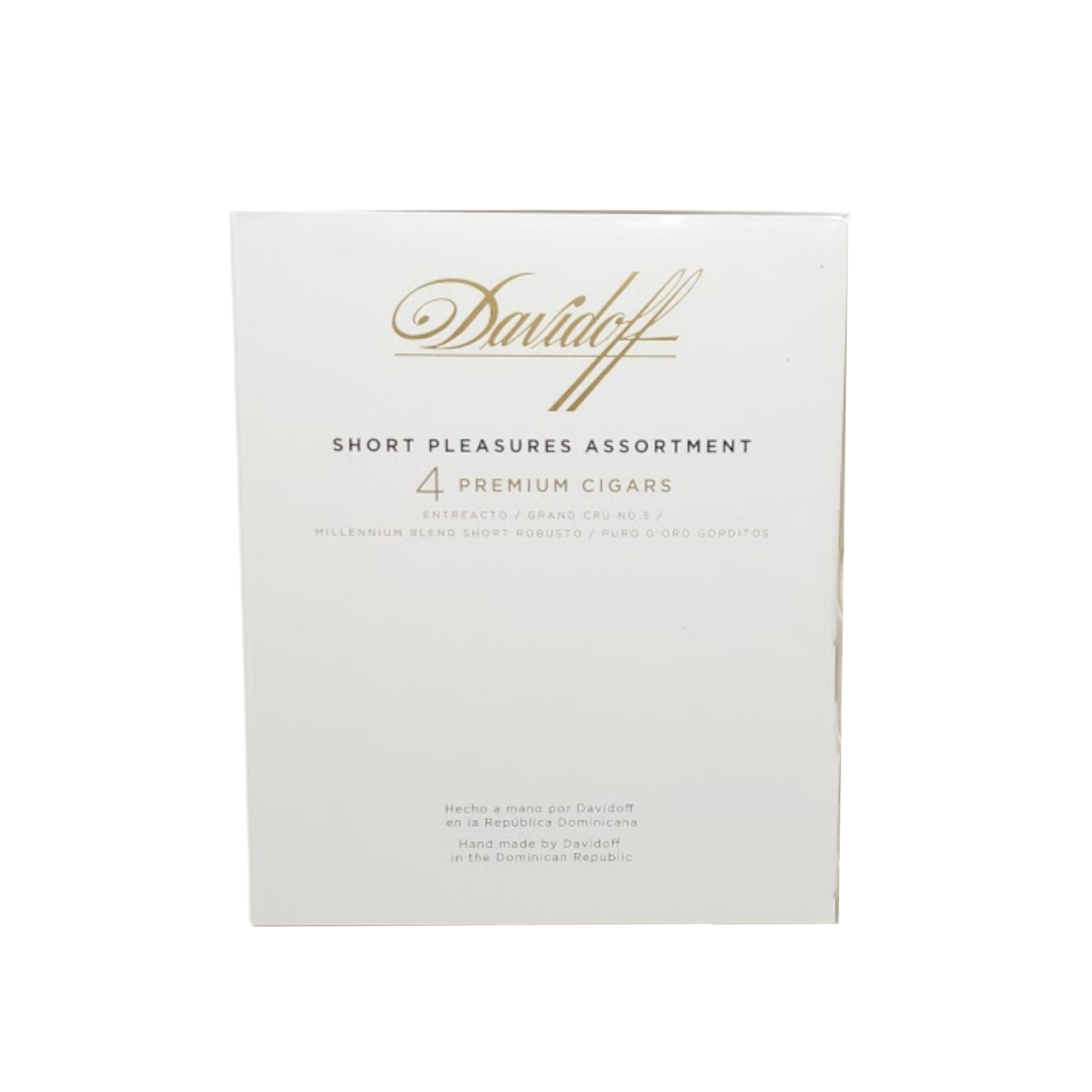 Davidoff Short Pleasures Assortment (2014 Release)- Discontinued.