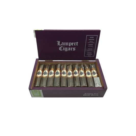 Lampert 1675 Edicion Morado Short Robusto