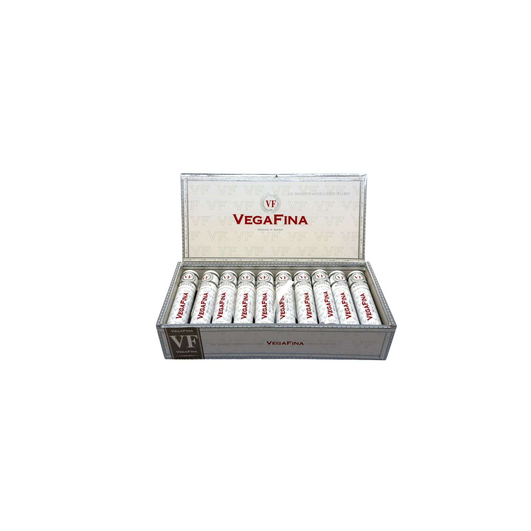 Vegafina Short Robusto Tubos