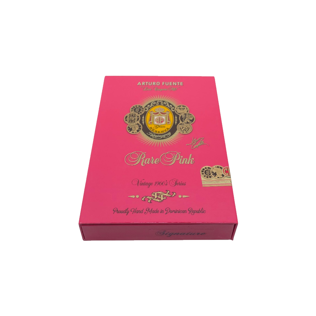 Rare Pink Vintage 1960's Signature