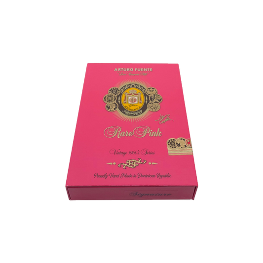 Rare Pink Vintage 1960's Signature