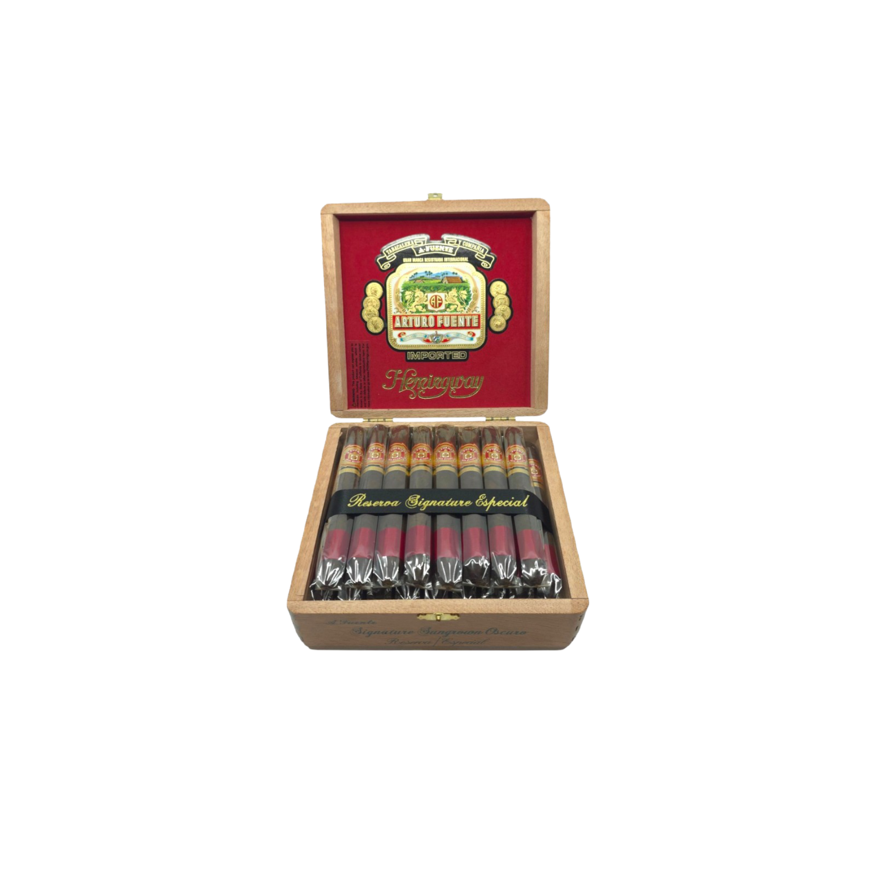 Hemingway Signature Sungrown Oscuro