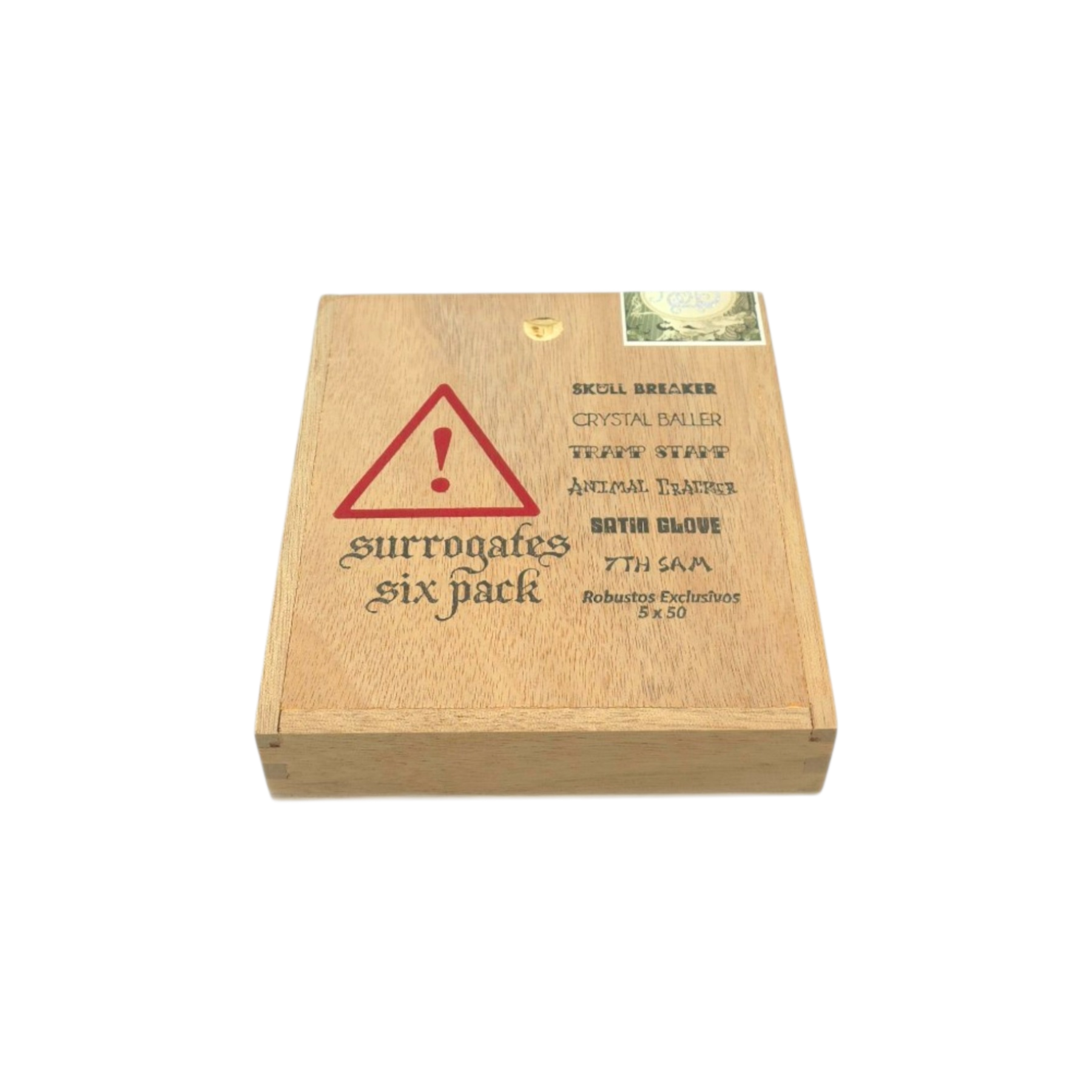 Tatuaje Surrogates Six Pack Robusto Sampler