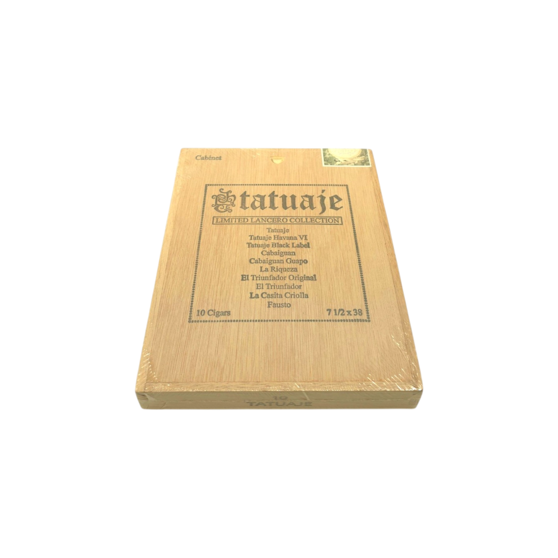 Tatuaje Skinny Monsters Lancero Sampler