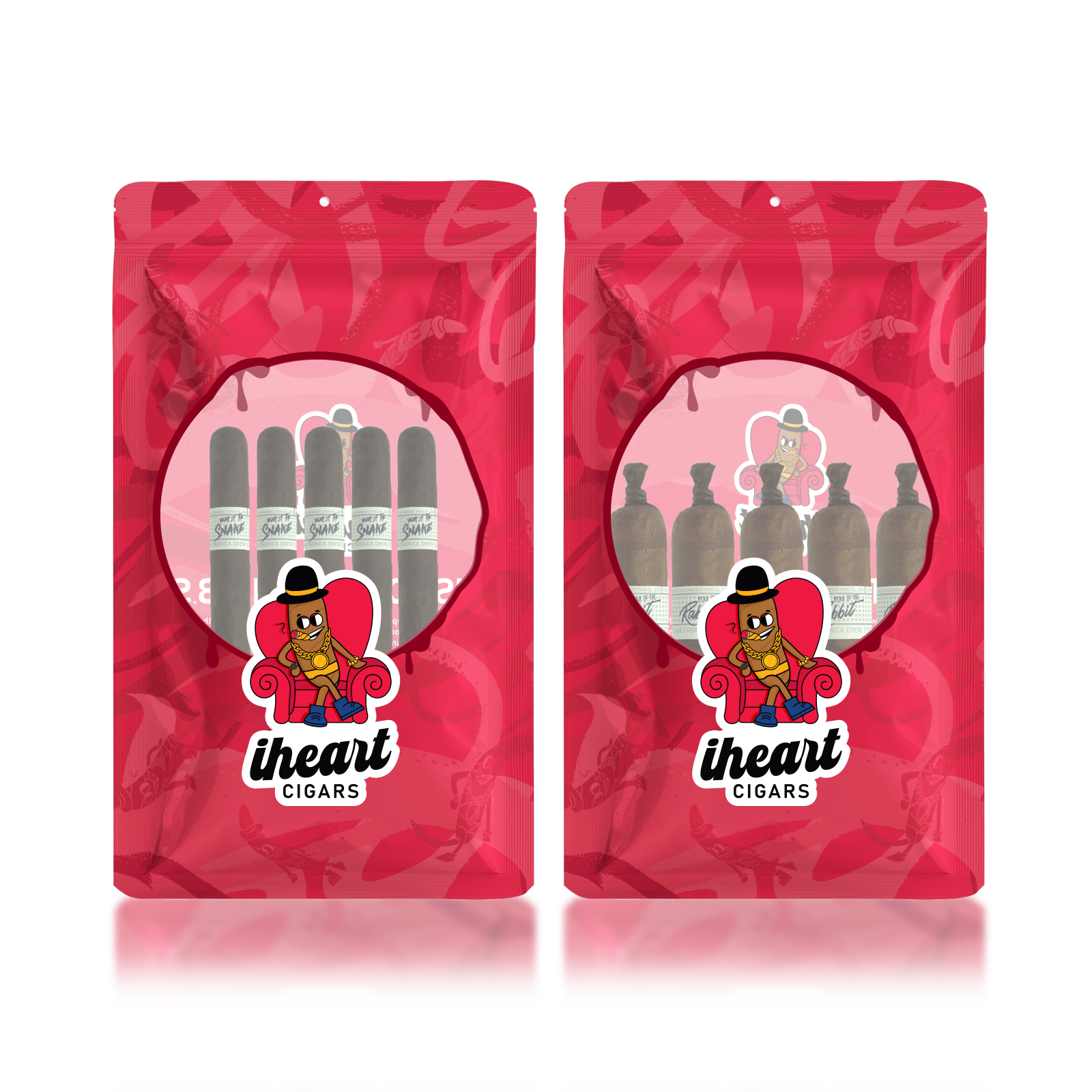 Liga Year of the Rabbit 2023 L.E + Liga Year of the Snake 2025 L.E