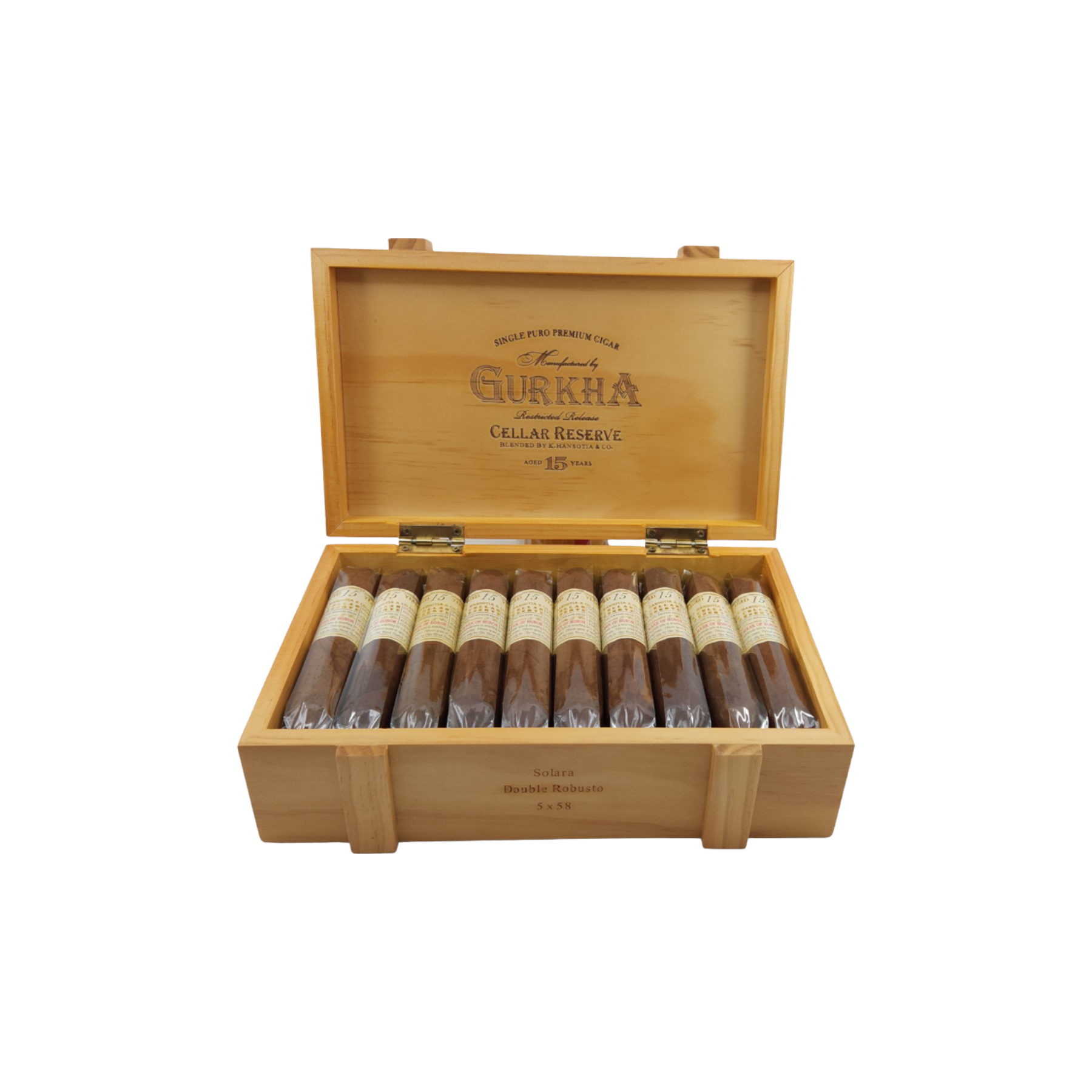 Gurkha Cellar Reserve 15 Years Solara