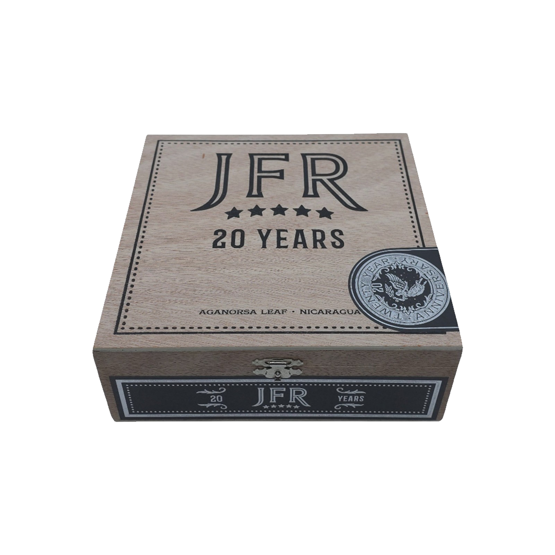 JFR 20th Anniversary Maduro Box Pressed Gordito