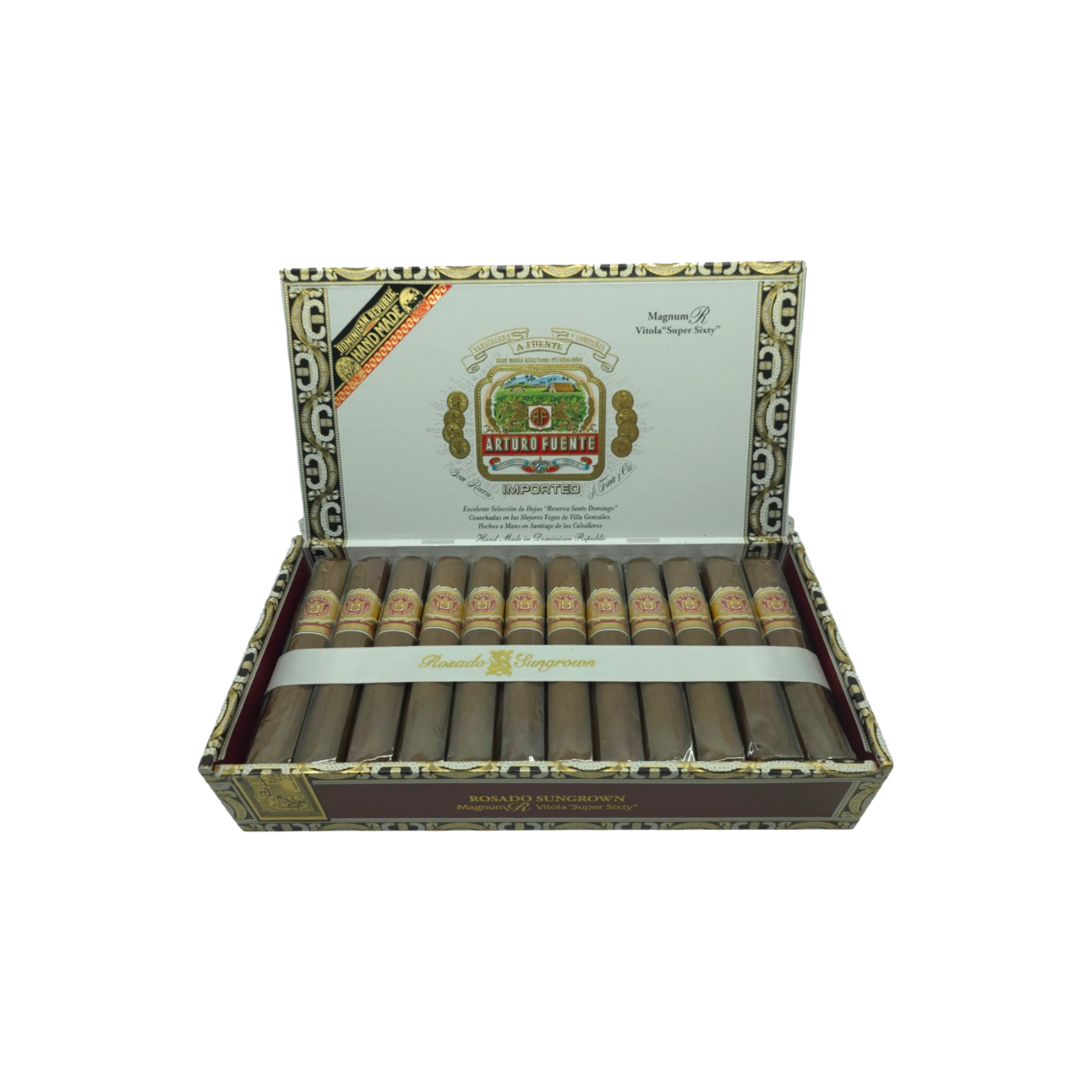 Rosado Sungrown Magnum R Super Sixty