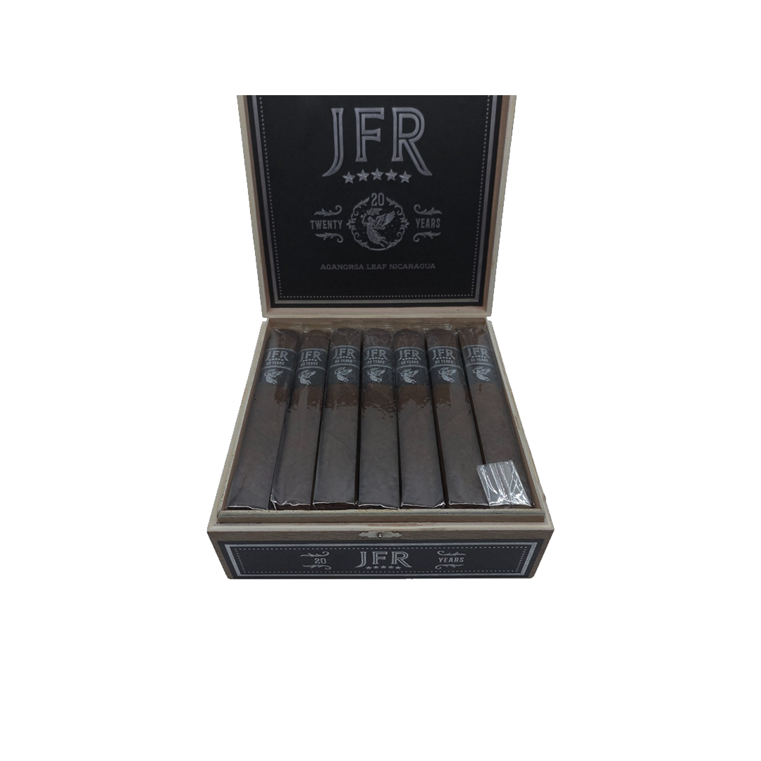 JFR 20th Anniversary Maduro Box Pressed Super Toro
