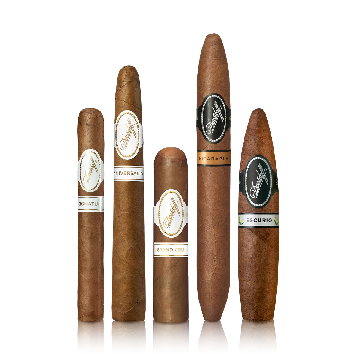 Taste of Davidoff - Sampler (5 Cigars)