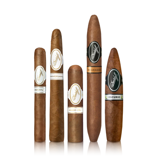 Taste of Davidoff - Sampler (5 Cigars)