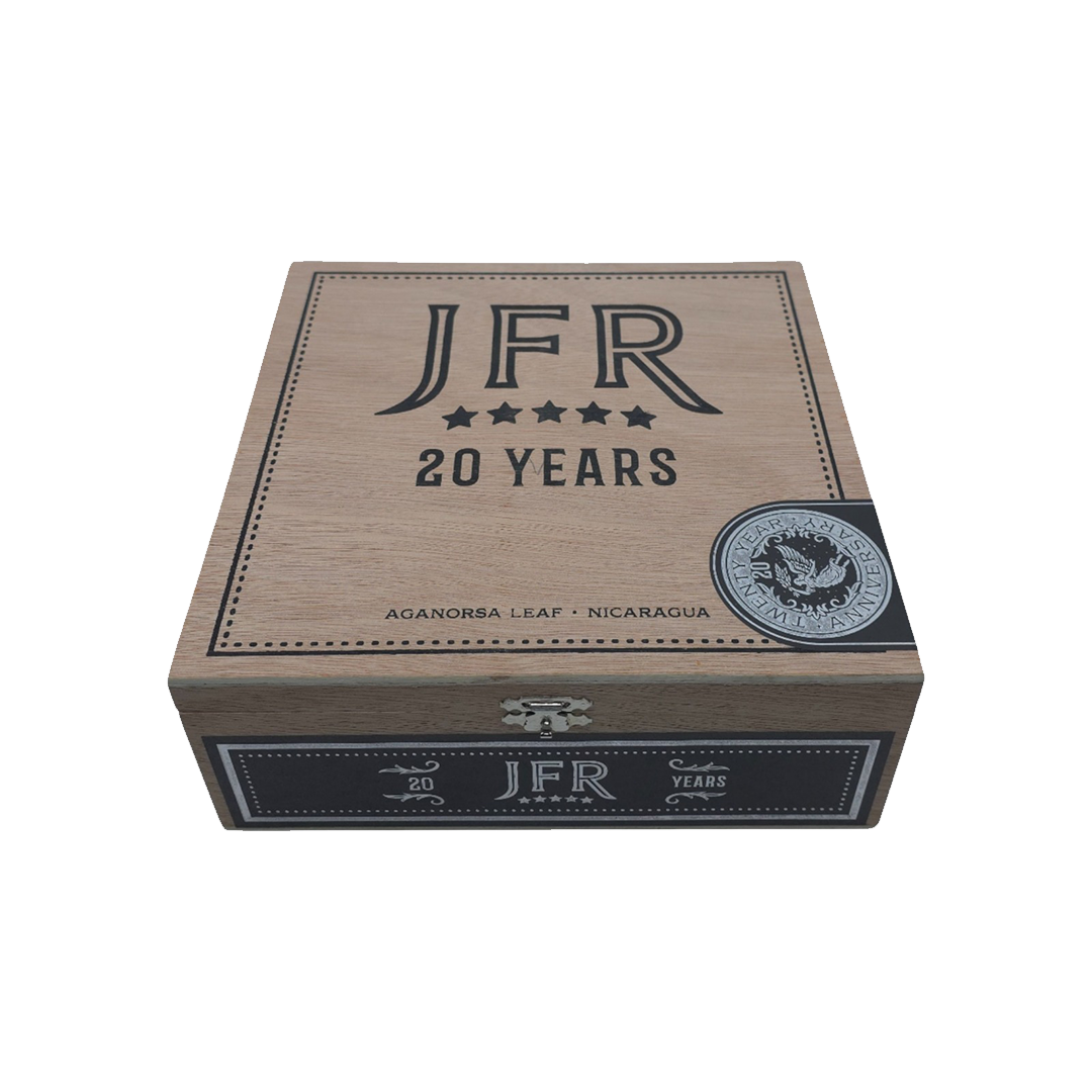 JFR 20th Anniversary Maduro Box Pressed 770