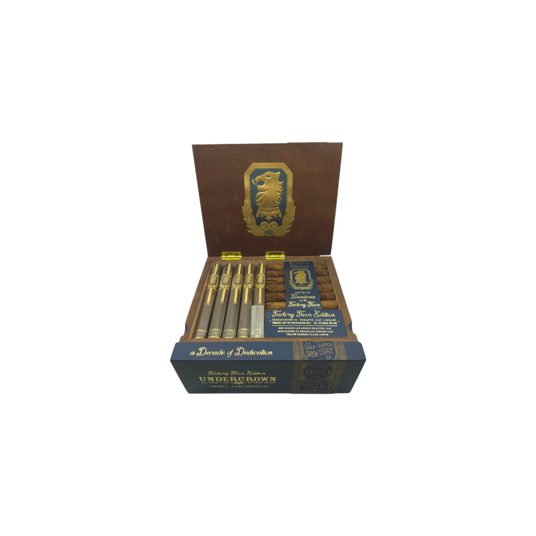 Liga Undercrown 10 Factory Floor Edition Lonsdale