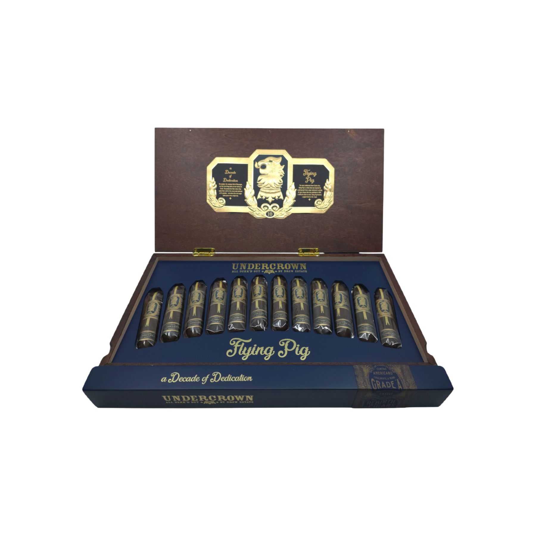 Liga Undercrown 10 Flying Pig International Exclusive
