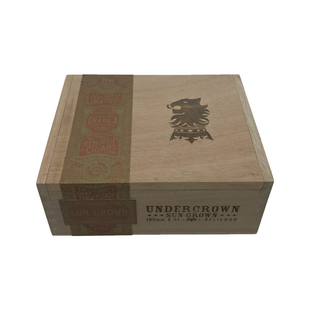 Liga Undercrown Sun Grown Belicoso - Discontinued.