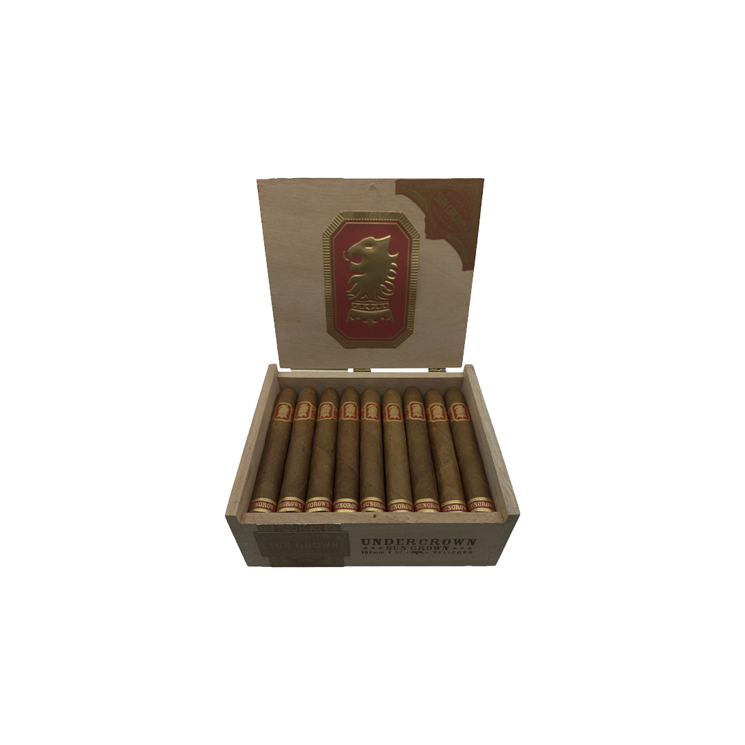 Liga Undercrown Sun Grown Belicoso - Discontinued.
