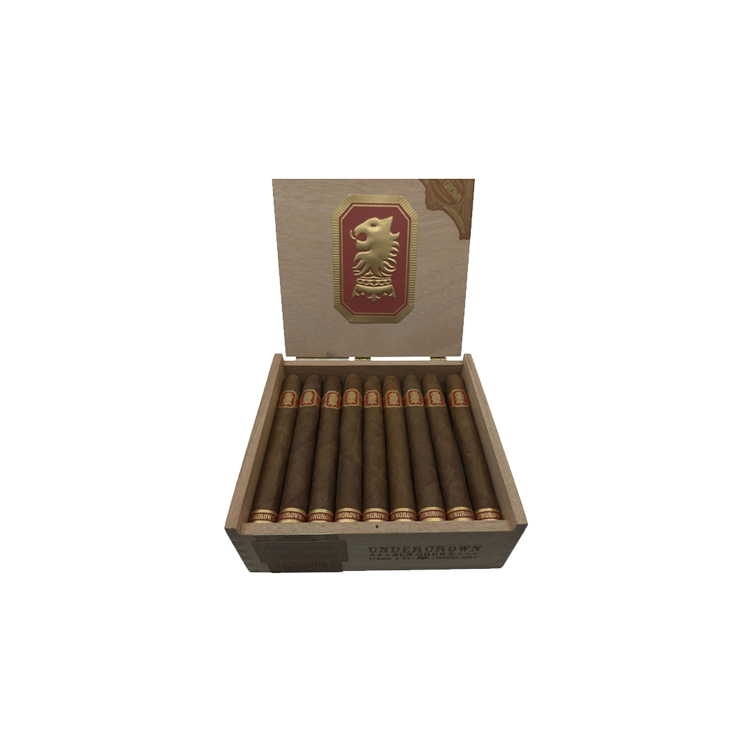 Liga Undercrown Sun Grown Corona Doble - Discontinued.
