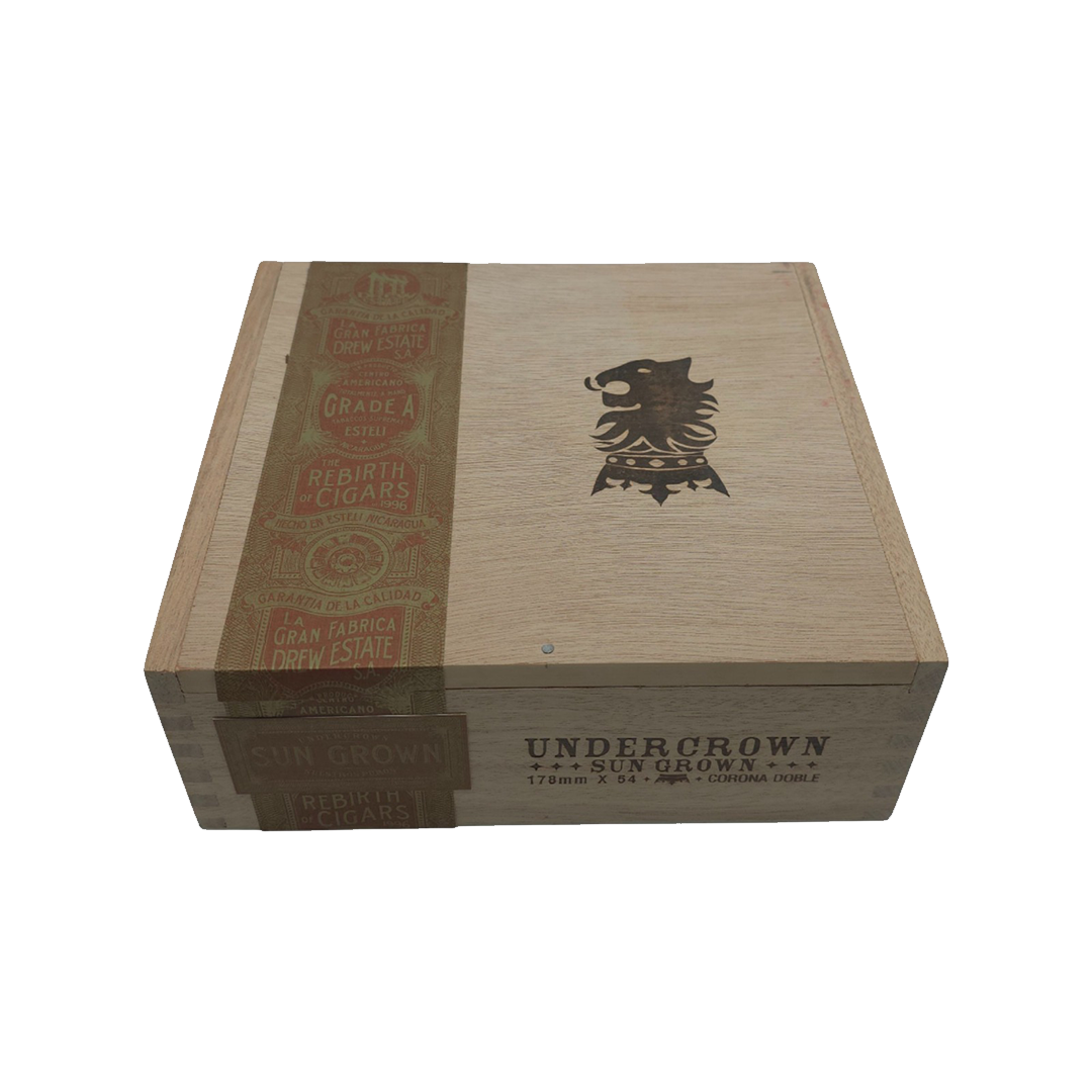 Liga Undercrown Sun Grown Corona Doble - Discontinued.