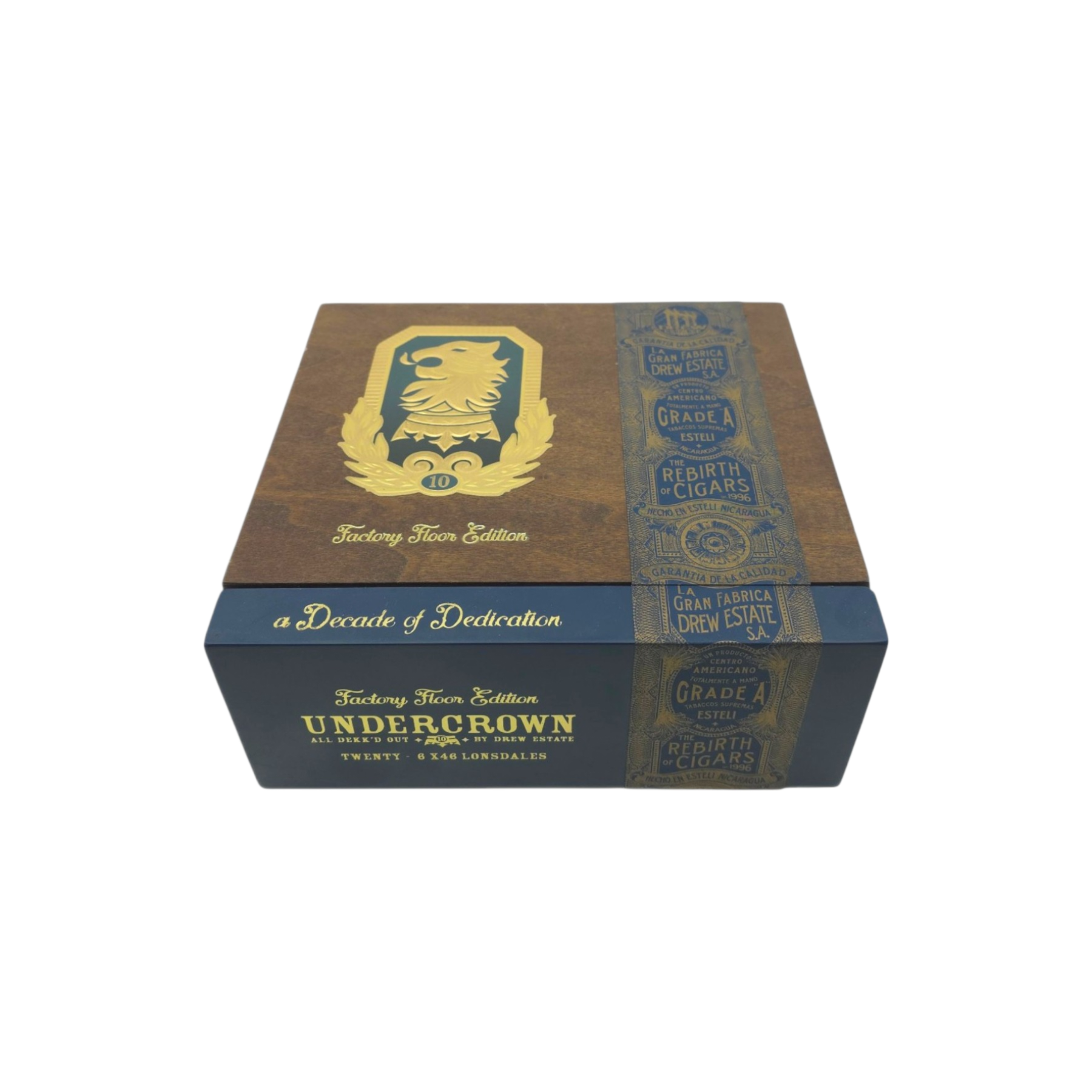 Liga Undercrown 10 Factory Floor Edition Lonsdale