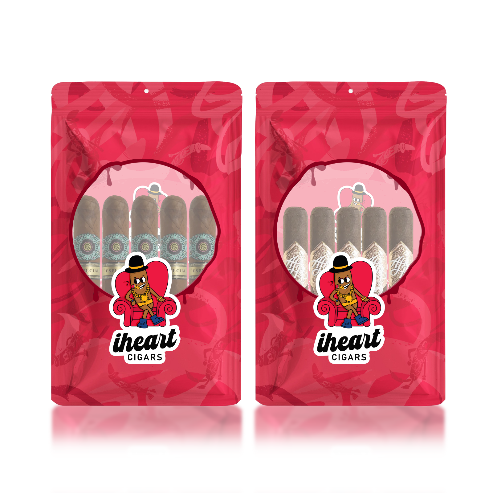 Warped Moon Garden Especial + Rocky Patel ALR 2nd Edition Robusto