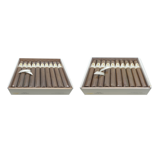 Davidoff Winston Churchill Robusto + Winston Churchill Toro