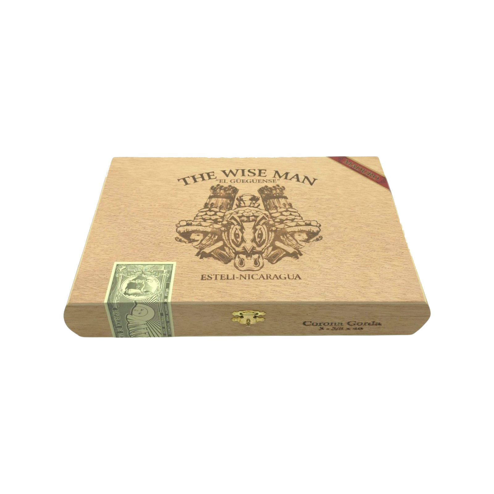The Wise Man Maduro Corona Gorda  - Original Release
