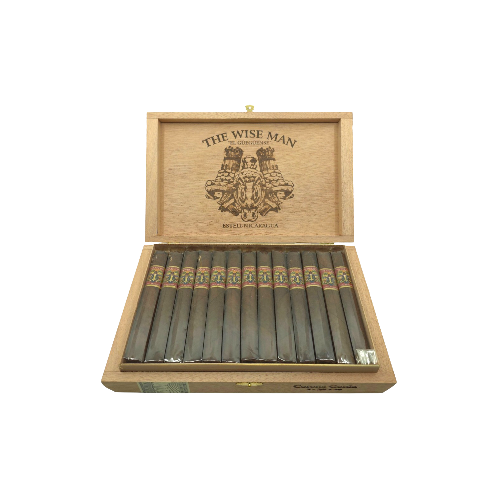 The Wise Man Maduro Corona Gorda  - Original Release