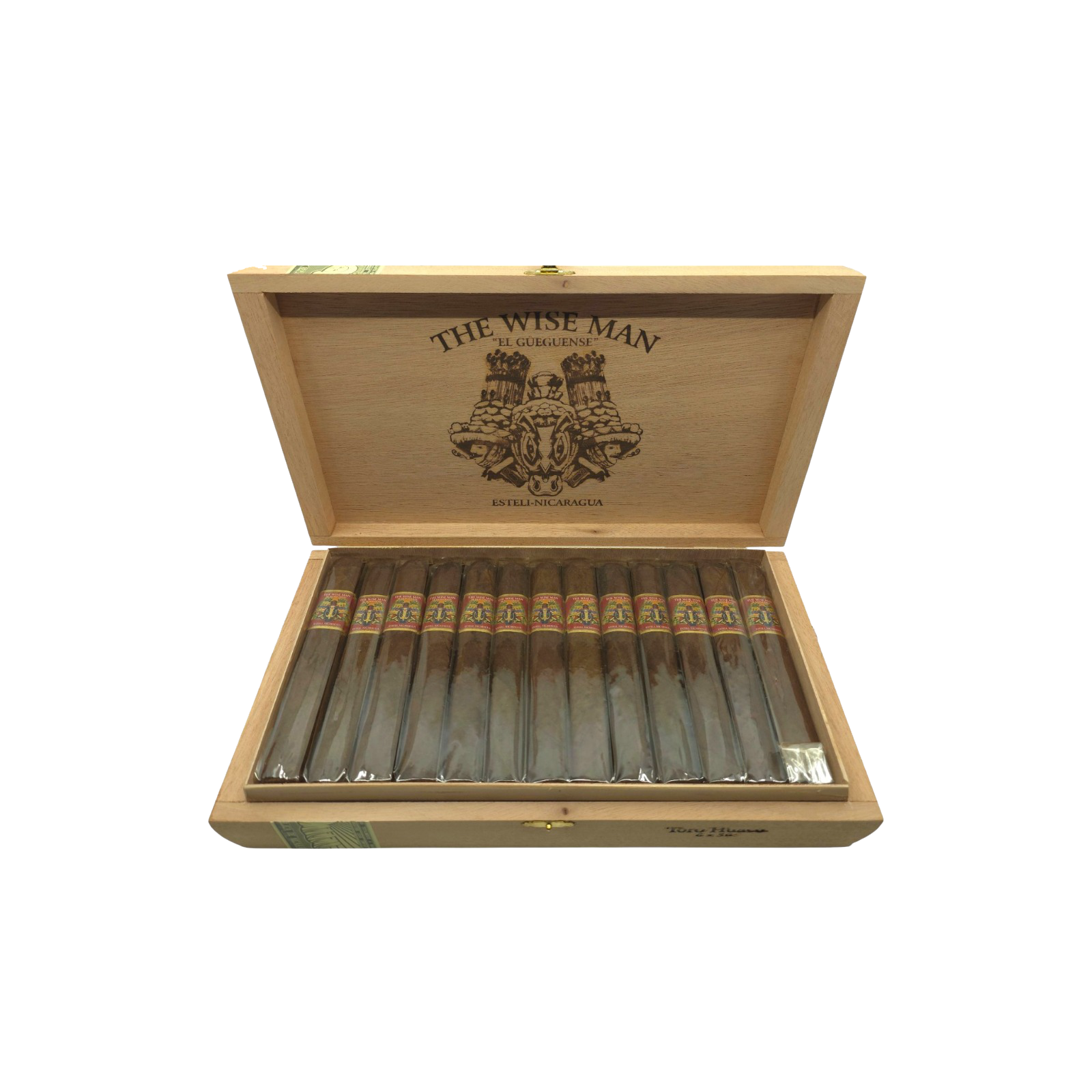 The Wise Man Maduro Toro Huaco - Original Release