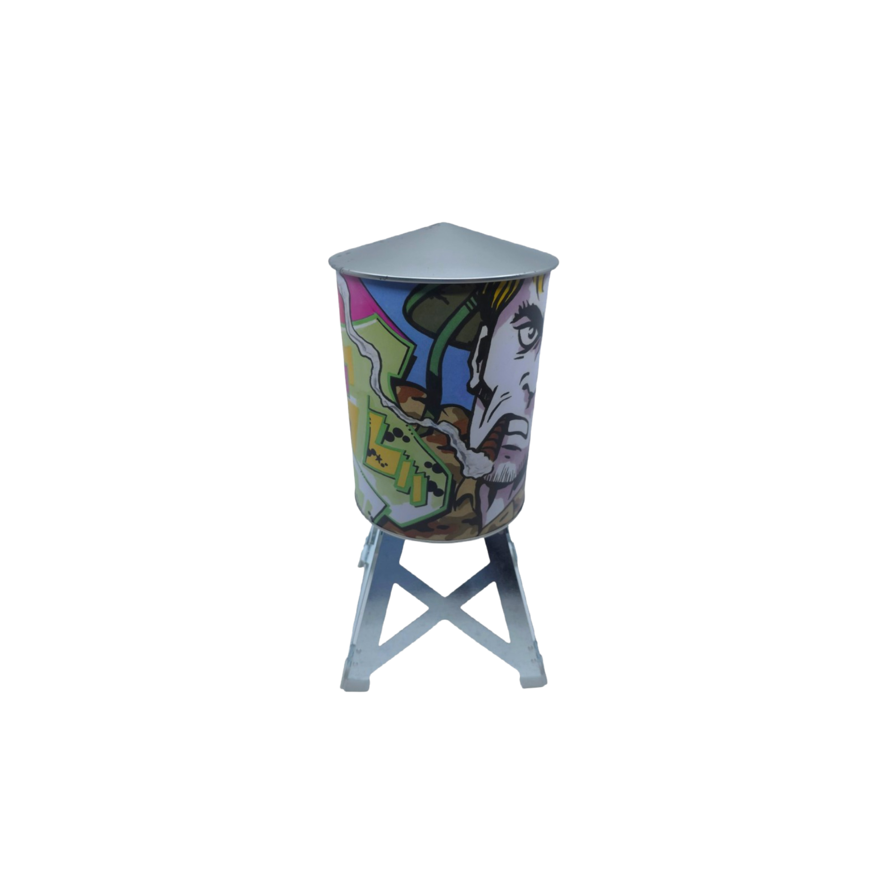 ACID Kuba Arte Water Tower
