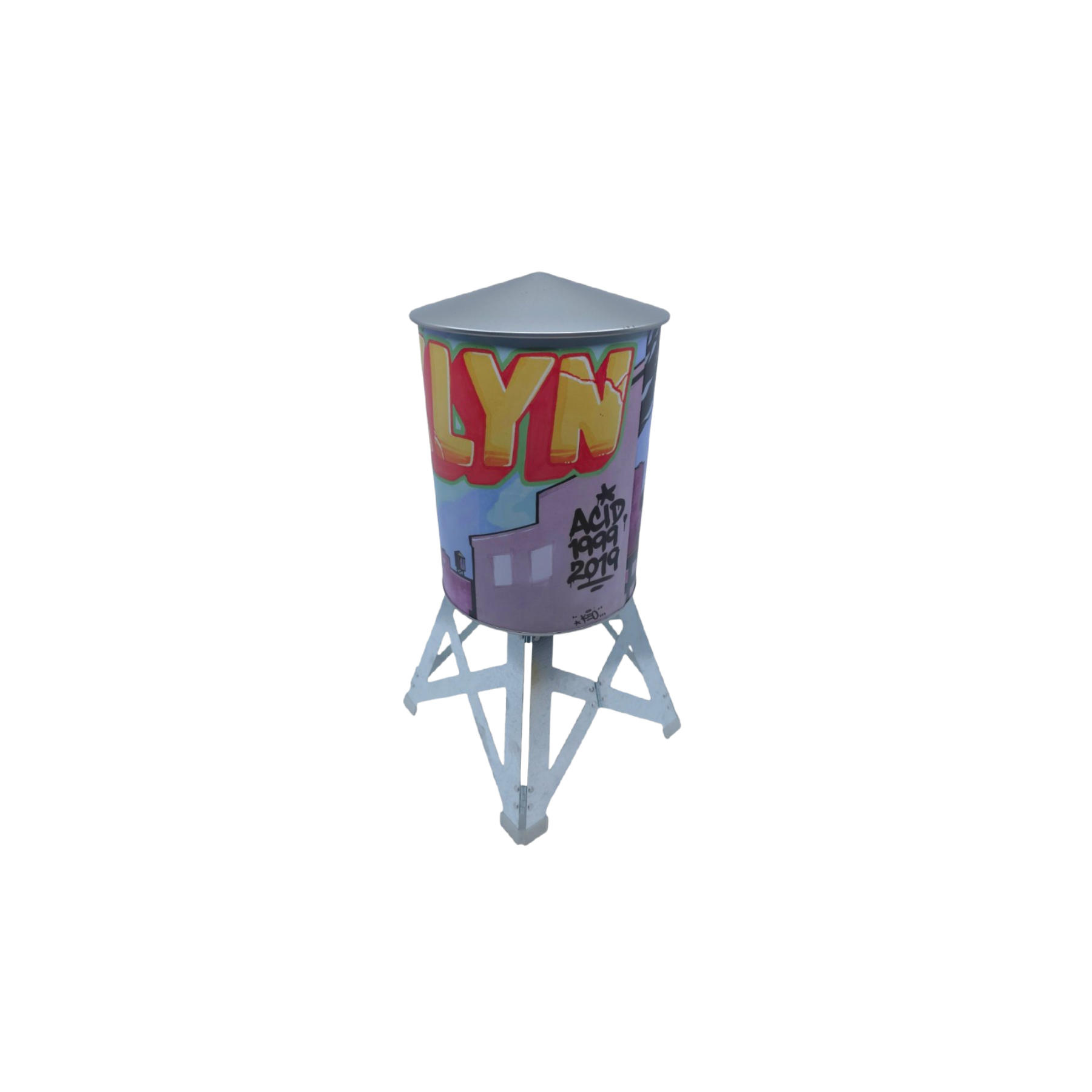 ACID Kuba Arte Water Tower