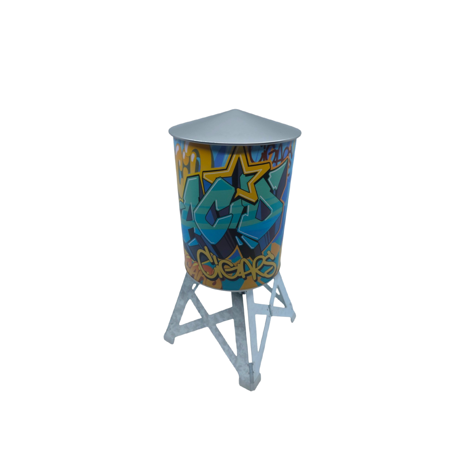ACID Kuba Arte Water Tower
