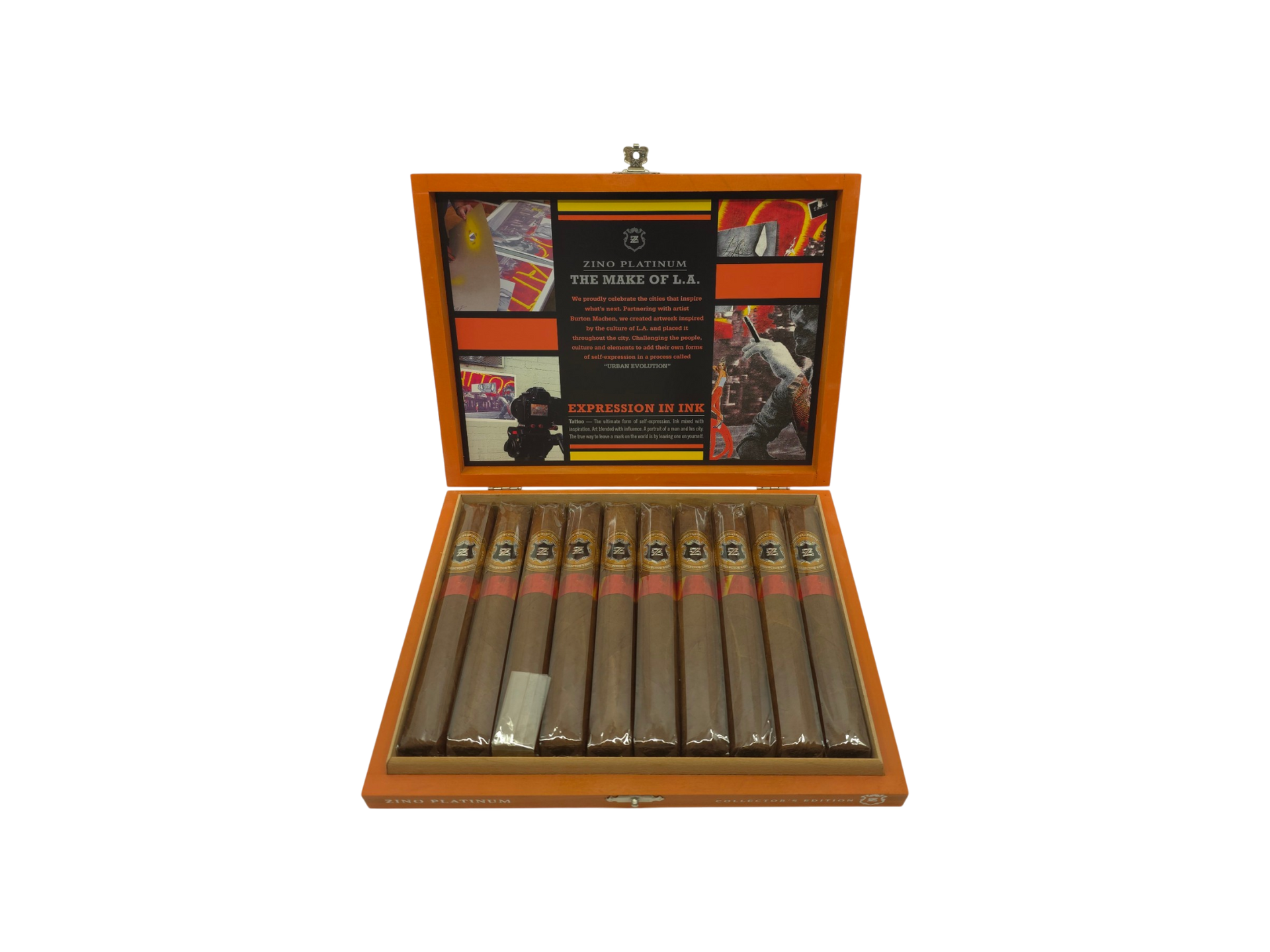 Zino Platinum LE 2013 “The Make of L.A.” Tattoos - Discontinued.