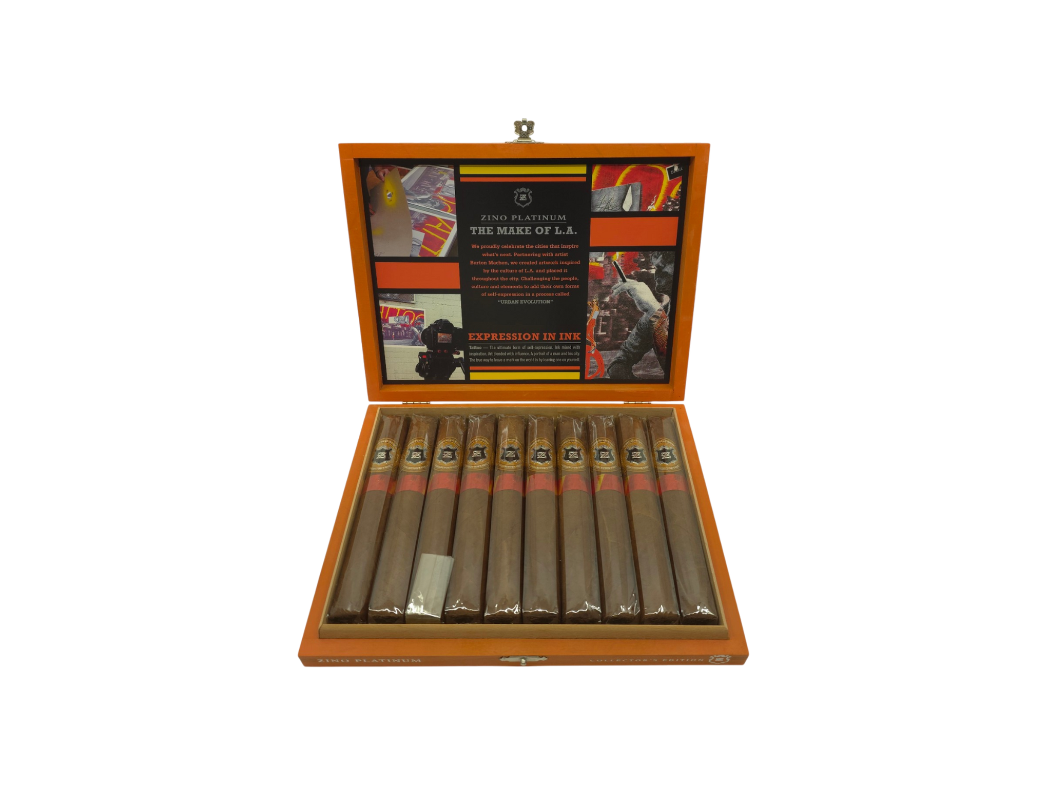 Zino Platinum LE 2013 “The Make of L.A.” Tattoos - Discontinued.