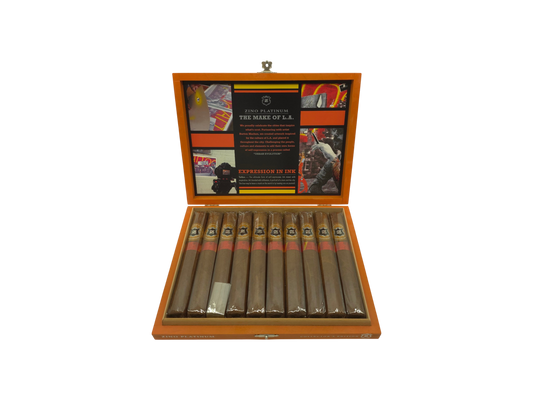 Zino Platinum LE 2013 “The Make of L.A.” Tattoos - Discontinued.